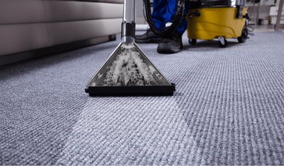 commercial cleaning services in Mankato include deep carpet and floor cleaning